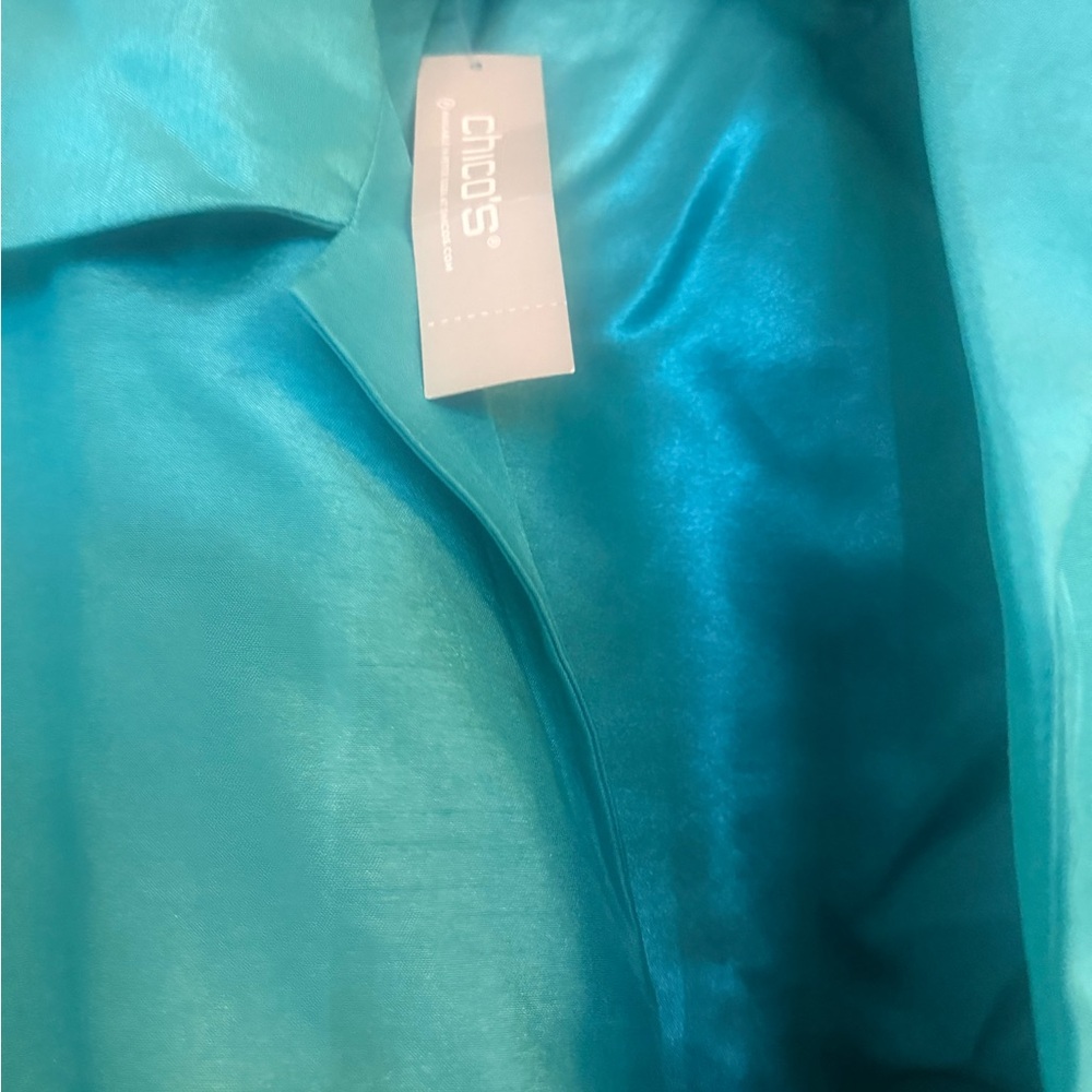 Silk Shantung Jacket - Picture 4 of 5